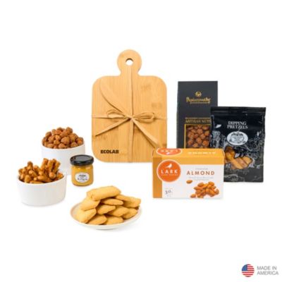 Bamboo Cheese Board & Bites Gift Set - ECO