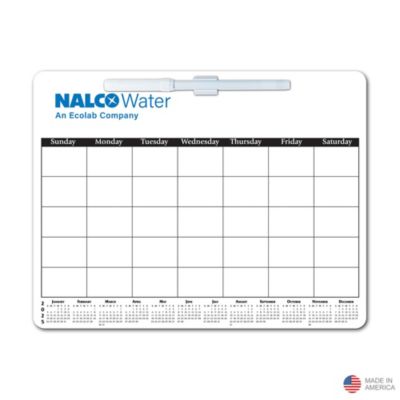 2025 Wipe Off Calendar - 8.5 in. x 11 in. - NW