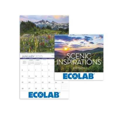 Scenic Inspirations 2025 Calendar - ECO