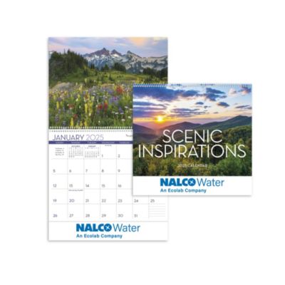 Scenic Inspirations 2025 Calendar - NW