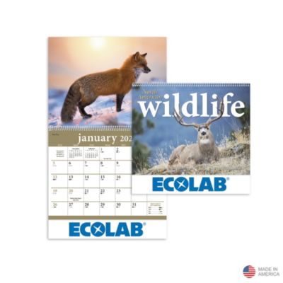 North American Wildlife 2025 Calendar - ECO