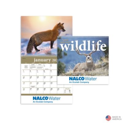 North American Wildlife 2025 Calendar - NW