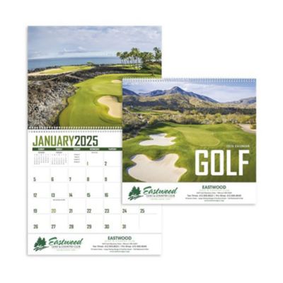 Golf Calendar - NW