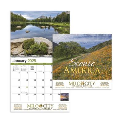 Scenic America Appointment Calendar - NW