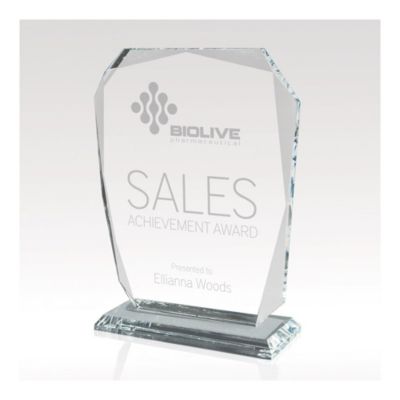 Candela Glass Award - EcoSure