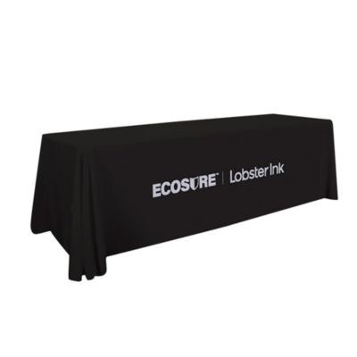 Standard Table Throw - 8 ft. - EcoSure Lobster Ink