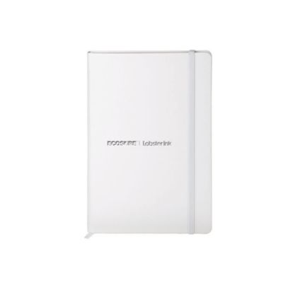 Neoskin Hard Cover Journal - 5.5 in. x 8.25 in. - EcoSure Lobster Ink