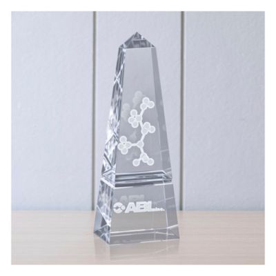 Pillar Obelisk Award - 10.5 in.