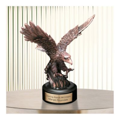 Landing Eagle Award - 7 in.