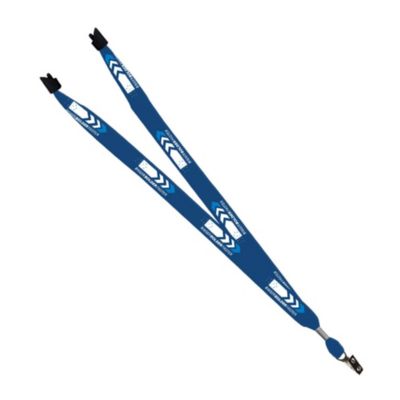 Heavy Weight Satin Lanyard - 0.625 in. - Ecolab SM2024