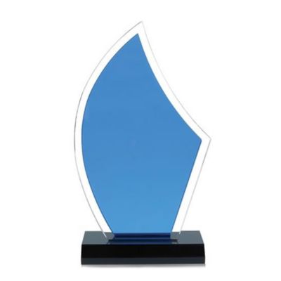 Acrylic Sailboat Award - Broadline Distribution