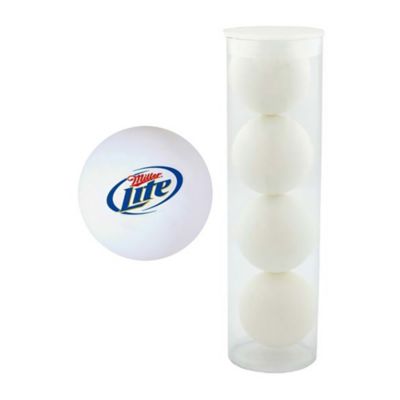 Ping Pong 4-Ball Tube - ECO