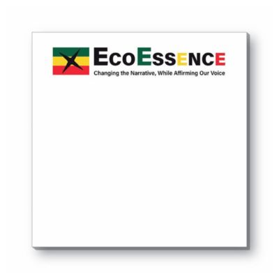 Souvenir Sticky Note - 3 in. x 3 in. - EcoEssence