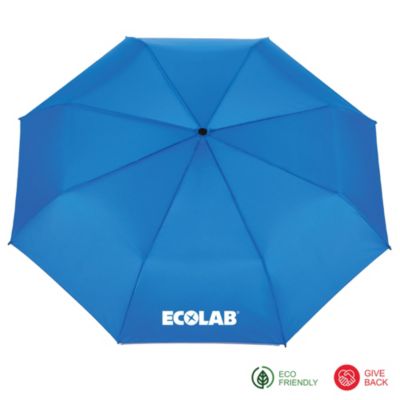 Auto Open and Close RPET Umbrella - 42 in. - ECO