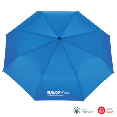 Auto Open and Close RPET Umbrella - 42 in. - NW