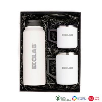 Iconic Bottle and Summit Mug Gift Set - ECO