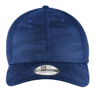 New Era Tonal Camo Stretch Tech Mesh Hat - NW