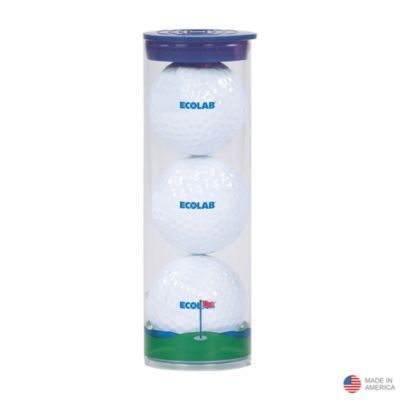 Pinnacle Distance Golf Balls - 3 Ball Tube - ECO