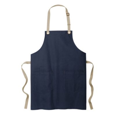 Port Authority Canvas Full-Length Two-Pocket Apron - Spark