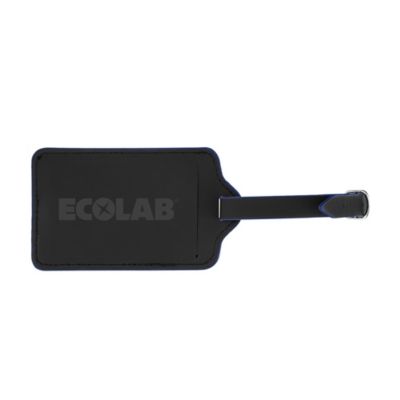 Recycled Leatherette Luggage Tag - ECO