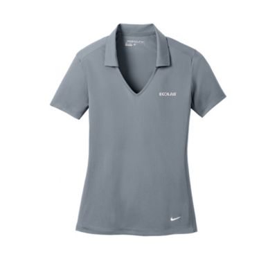 Nike Golf Ladies Vertical Mesh Polo Shirt - ECO