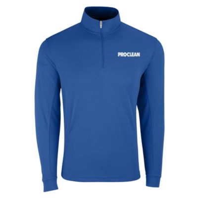 Vansport Mesh Quarter-Zip Tech Pullover - ProClean