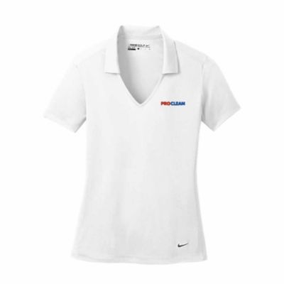 Nike Golf Ladies Vertical Mesh Polo Shirt - ProClean