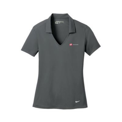 Nike Golf Ladies Vertical Mesh Polo Shirt - Swisher