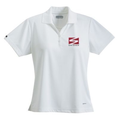 Ladies Moreno Short Sleeve Polo Shirt - Swisher