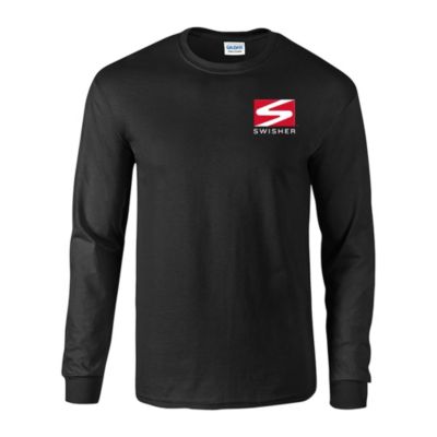 Gildan Ultra Cotton Long Sleeve T-Shirt - Swisher