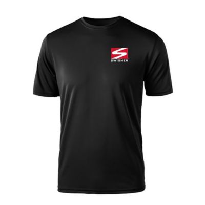 Microfiber Performance T-Shirt - Swisher