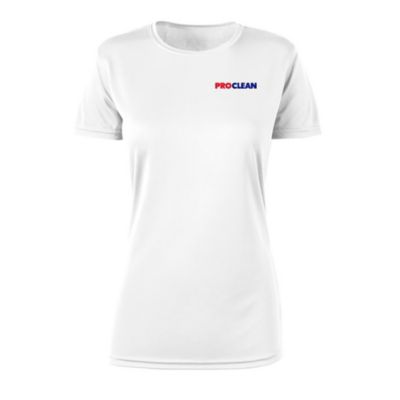 Ladies Microfiber Performance T-Shirt - ProClean