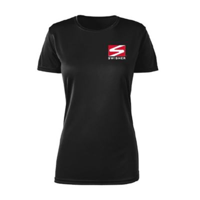 Ladies Microfiber Performance T-Shirt - Swisher