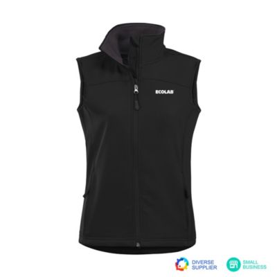 Ladies Uptown Softshell Vest - ECO