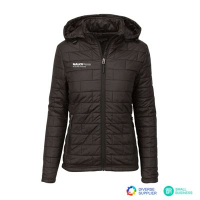 Ladies Microburst Puffer Jacket - NW