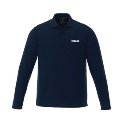 Mori Long Sleeve Polo Shirt - ECO