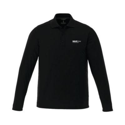 Mori Long Sleeve Polo Shirt - NW