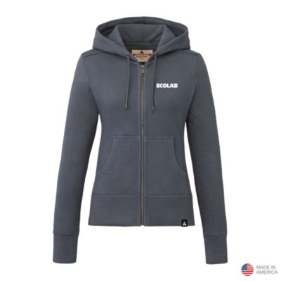 Ladies American Giant Classic Full Zip Hoodie - ECO