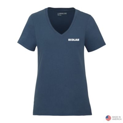 Ladies American Giant Classic Cotton Crew T-Shirt - ECO