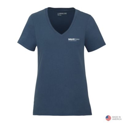 Ladies American Giant Classic Cotton Crew T-Shirt - NW