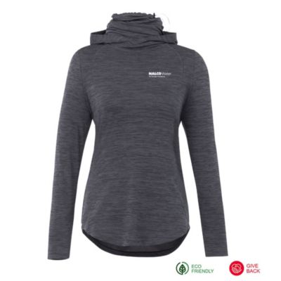 Ladies Sira Eco Knit Hoodie - NW