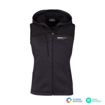 Ladies District Hooded Vest - NW