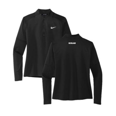 Ladies Nike Dri-FIT Element Half-Zip Shirt - ECO
