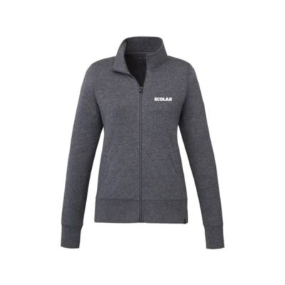 Ladies Argus Eco Fleece Full Zip Jacket - ECO