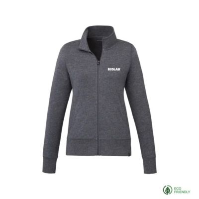 Ladies Argus Eco Fleece Full Zip Jacket - ECO