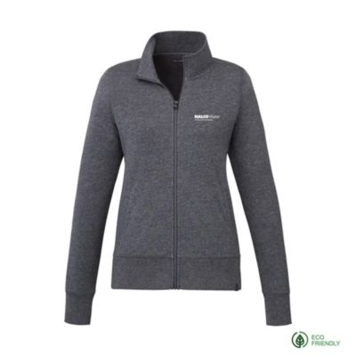 Ladies Argus Eco Fleece Full Zip Jacket - NW