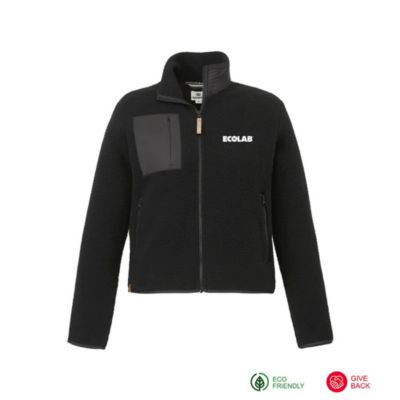 Ladies tentree EcoLoft Zip Jacket - NW