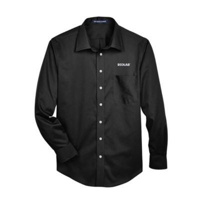 Devon & Jones Crown Solid Stretch Shirt - ECO