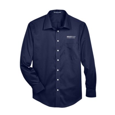 Devon & Jones Crown Solid Stretch Shirt - NW