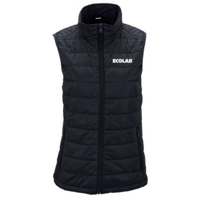 Ladies Apex Compressible Quilted Vest - ECO